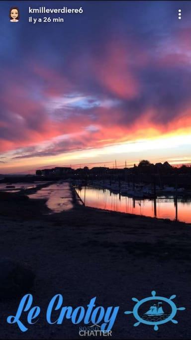 Aux Couleurs De La Baie A Sailly-Bray Villa Noyelles-sur-Mer Exteriör bild